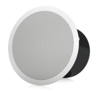 TANNOY 8" COAXIAL IN-CEILING LOUDSPEAKER FOR INSTALL, 60W CONT/240W PEAK, 6 OHM, 70V OR 100V